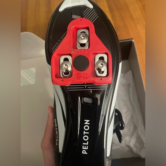 Peloton shoes - worn twice - size 40 - Picture 2 of 3